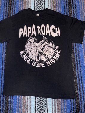 Papa Roach Kill The Noise Band Tee Shirt